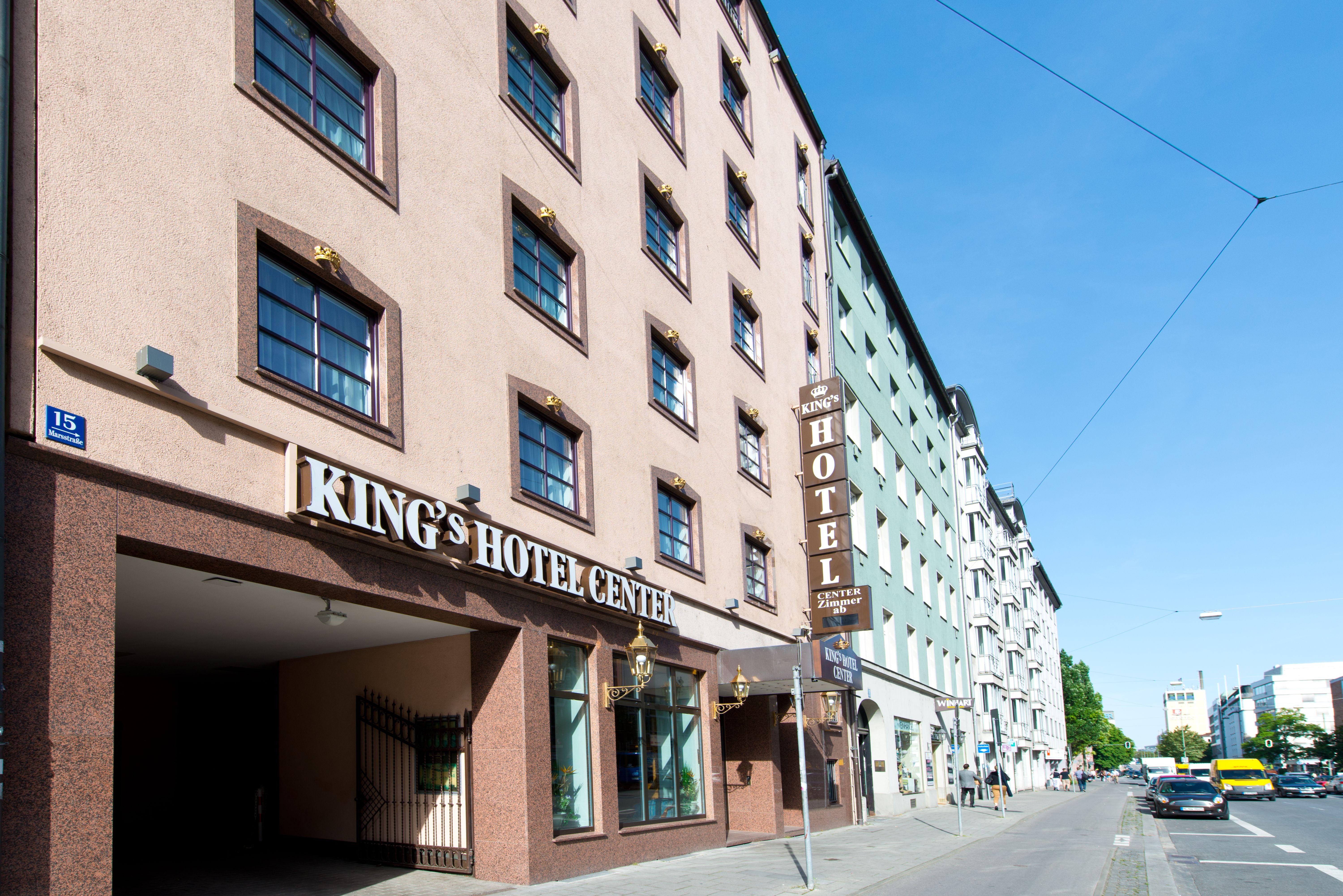 King'S Hotel Center Superior Munich Exterior photo