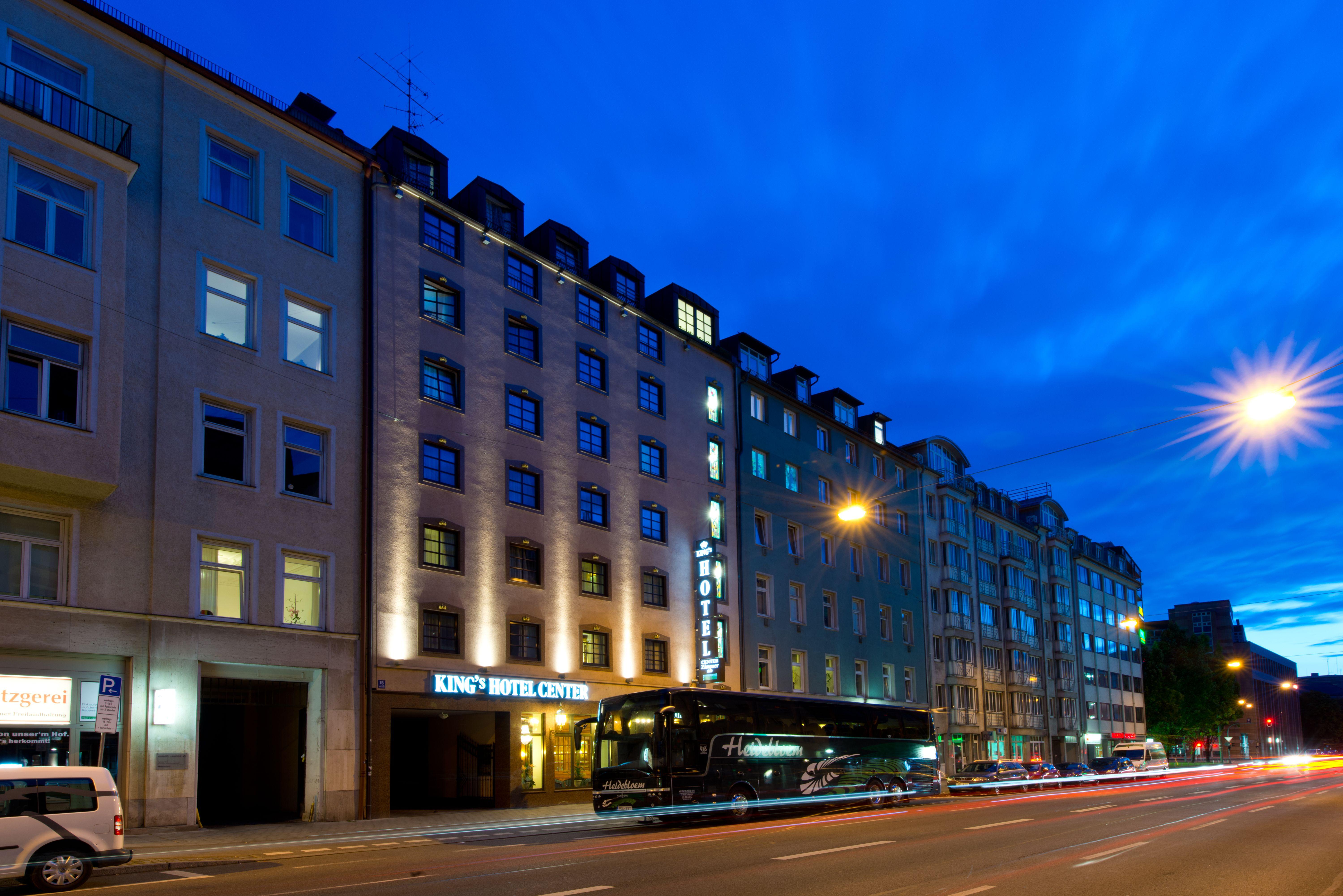 King'S Hotel Center Superior Munich Exterior photo